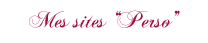 sites perso
